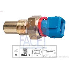 Klima Basınç Müşürü - (Fiat Ducato, Scudo, Ulysse) - (FACET-73113)
