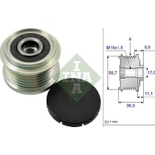 Alternatör Kasnağı - (Fiat Ducato) - (SCHAEFFLER-INA-535016010)
