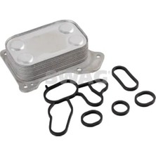 Motor Yağ Soğutucu - (Fiat 500, Grande Punto, Punto, Doblo, Fiorino, Qubo, Idea, Strada, Linea, Mito) - (SWAG-33101456)