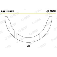 Ay Yatak - (Fiat Panda, 500, Punto, Mito) - (GLYCO-A3212STD)