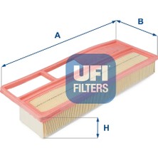 Hava Filtresi - (Fiat Panda, 500, Grande Punto, Punto, Doblo, Fiorino, Qubo, Idea, Strada, Linea, Palio, Siena, Mito) - (UFI-3026500)