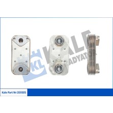 Motor Yağ Soğutucu - (Fiat Ducato) - (KALE-359305)