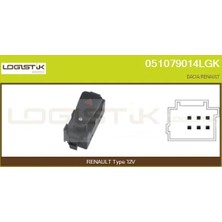 Dörtlü Flaşör Düğmesi - (Dacia Lodgy, Logan, Dokker) - (NEIMAN-05668R)