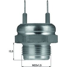 Fan Müşürü - (Dacia 1300, 1310, Fiorino, 124, x 1/9, 127, 128, Ritmo, 131) - (MAHLE-TSW7D)