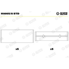 Ana Yatak - (Dacia Logan, Sandero, Duster, Dokker, Lodgy) - (GLYCO-H10655STD)