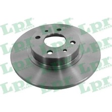 Fren Disk - (Fiat Panda, 500, Punto, Tipo, Bravo, Uno, Marea, Brava, Tempra, Egea, 155, 145) - (LPR-F2091P)