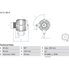 Hc Cargo Alternatör - (Fiat Ducato) - (HC-CARGO-F032234794)