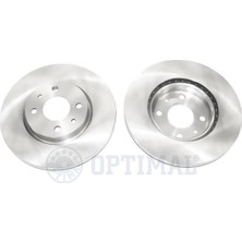 Fren Disk - (Fiat Panda, 500, Punto, Doblo, Bravo, Stilo, Fiorino, Qubo, Idea, Linea, Mito) - (OPTIMAL-BS4430C)