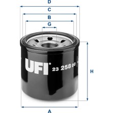 Yağ Filtresi - (Dacia Jogger) - (UFI-2325800)