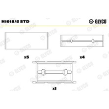 Ana Yatak - (Fiat Ducato) - (GLYCO-H10185STD)