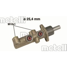 Fren Ana Merkez - (Fiat Ducato) - (METELLI-050481)