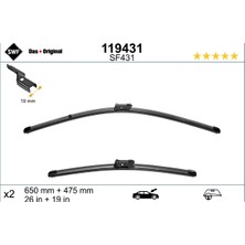 Silecek Süpürgesi - (Fiat Talento) - (SWF-119431)