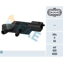 Map Sensörü - (Fiat Tipo, Ducato, 500, Panda, Grande Punto, Punto, Doblo, Bravo, Fiorino, Qubo, Idea, Strada, Linea, Egea, 159, Giulietta, Mito, Spider, Giulia, Stelvio, Brera) - (FAE-16106)