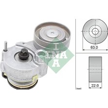 V Kayış Gergi Rulmanı - (Fiat Croma, Stilo, 159) - (SCHAEFFLER-INA-534014710)