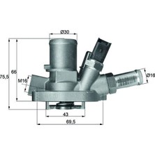 Termostat - (Fiat Grande Punto, Doblo, Bravo, Linea, Mito) - (MAHLE-TI14780)