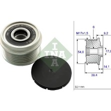 Alternatör Kasnağı - (Fiat Grande Punto, 500, Panda, Punto, Doblo, Fiorino, Qubo, Linea, Mito, Giulia) - (SCHAEFFLER-INA-535015110)
