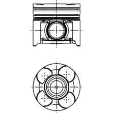 Piston Segman - (Fiat Croma, Bravo, Stilo, 159, 156, Gt, 166) - (KOLBENSCHMIDT-40660620)
