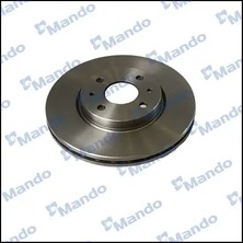 Fren Disk - (Fiat Punto, 500, Panda, Doblo, Bravo, Stilo, Fiorino, Qubo, Idea, Linea, Mito) - (MANDO-MBC035279)