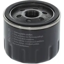 Yağ Filtresi - (Fiat Punto, 500, Panda, Doblo, Bravo, Stilo, Idea, Uno, Multipla, Marea, 156, Gt, 166) - (BOSCH-F026407351)