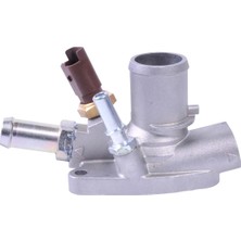 Termostat Gövdesi - (Fiat Grande Punto, Bravo, Linea, Mito) - (GATES-TH43980G1)