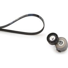 V Kayış Seti - (Fiat Punto, 500, Panda, Grande Punto, Doblo, Tipo, Fiorino, Qubo, Idea, Strada, Linea, Palio, Siena, Egea, Mito) - (GATES-K036PK1183)