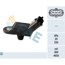 Map Sensörü - (Fiat Stilo, 500, Panda, Grande Punto, Punto, Doblo, Bravo, Fiorino, Qubo, Idea, Multipla, Strada, Linea, Marea, Brava, Palio, Giulietta, Mito, 156, 166) - (FAE-15019)