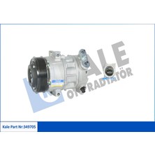 Klima Kompresörü - (Fiat Grande Punto, Punto, Doblo, Fiorino, Qubo, Linea, Mito) - (KALE-349705)