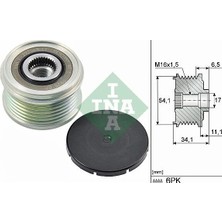 Alternatör Kasnağı - (Fiat Scudo, Ulysse) - (SCHAEFFLER-INA-535017910)