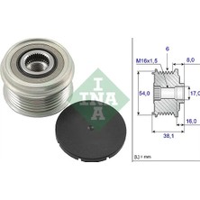 Alternatör Kasnağı - (Fiat Doblo, 500, Panda, Grande Punto, Punto, Tipo, Fiorino, Qubo, Strada, Linea, Palio, Siena, Egea, Mito) - (SCHAEFFLER-INA-535006310)