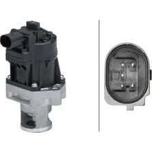 Egr Valfi - (Fiat Doblo, Ducato, 500, Grande Punto, Punto, Tipo, Freemont, Bravo, Sedici, Idea, Linea, Egea, 159, Giulietta, Mito, Spider, Brera) - (HELLA-6NU014864741)