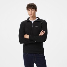 Helly Hansen Helly Hansen Lıght 1/2 Fermuar Pola Erkek Siyah Polar HH..12010-HHA.990