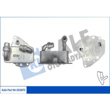 Motor Yağ Soğutucu - (Fiat Doblo, Bravo, Sedici, 159, Spider, Brera) - (KALE-355875)