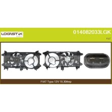 Radyatör Fan ve Motoru - (Fiat Doblo) - (DEUS-EV872410)