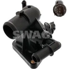 Termostat - (Fiat Grande Punto, 500, Panda, Punto, Doblo, Tipo, Idea, Strada, Linea, Egea, Mito) - (SWAG-70940236)