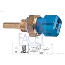 Hararet Müşürü - (Fiat Scudo, Panda, Punto, Tipo, Bravo, Croma, Fiorino, Coupe, Uno, Marea, Brava, Elba, Egea, Spider, Gtv, 164, 75, 155, 33, 145) - (FACET-73128)