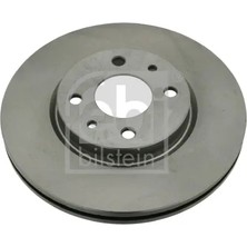 Febi Bilstein Fren Disk - (Fiat Punto, 500, Panda, Grande Punto, Doblo, Tipo, Bravo, Stilo, Fiorino, Qubo, Idea, Linea, Argo, Cronos, Egea, Mito, 155, 145) - (FEBI-BILSTEIN-22927)