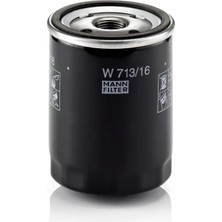 Mann Filter Yağ Filtresi - (Fiat Doblo, Panda, Punto, Tipo, Bravo, Scudo, Stilo, Barchetta, Fiorino, Cinquecento, Uno, Multipla, Strada, Marea, Brava, Palio, Tempra, Siena, Elba, Egea, 145) - (MANN-FILTER-W71316)