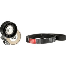 V Kayış Seti - (Fiat Punto, 500, Panda, Doblo, Idea, Strada, Palio, Siena) - (GATES-K016PK1310)
