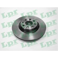 Fren Disk - (Fiat Punto, 500, Grande Punto) - (LPR-F2001V)