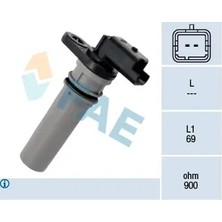 Kilometre Hız Sensörü - (Fiat Grande Punto, Punto, Bravo, Fiorino, Qubo, Linea, 159, Spider, Brera) - (FAE-79256)