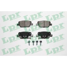 Fren Balatası - (Fiat Tipo, Egea) - (LPR-05P1951)