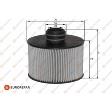 Yağ Filtresi - (Fiat Tipo, 500, Panda, Grande Punto, Punto, Doblo, Bravo, Croma, Fiorino, Qubo, Sedici, Idea, Strada, Linea, Egea, 159, Giulietta, Mito, Spider, Brera) - (EUROREPAR-1682276180)