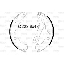 Fren Pabuçlu Balata - (Fiat Doblo, Fiorino, Qubo, Idea) - (VALEO-564073)