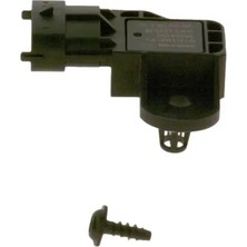 Map Sensörü - (Fiat Stilo, 500, Panda, Grande Punto, Punto, Doblo, Tipo, Bravo, Fiorino, Qubo, Idea, Uno, Strada, Linea, Brava, Palio, Siena, Egea, Mito) - (BOSCH-F01C600070)