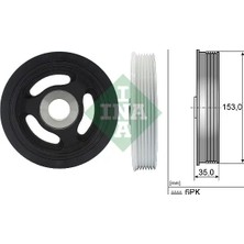 Krank Kasnak - (Fiat Scudo) - (SCHAEFFLER-INA-544010410)