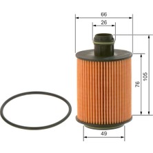 Hava Filtresi - (Fiat Bravo, 500, Panda, Grande Punto, Punto, Doblo, Tipo, Fiorino, Qubo, Sedici, Idea, Strada, Linea, Egea, 159, Giulietta, Mito, Spider, Brera) - (EUROFILTER-EFO314974)