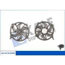 Radyatör Fan ve Motoru - (Fiat Scudo, Ulysse) - (KALE-420600)