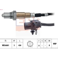 Oksijen (Lambda) Sensörü - (Fiat Tipo, 500, Doblo, Egea, Giulietta) - (MOTORTEC-TRN0168)