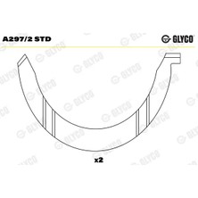 Ay Yatak - (Fiat Talento) - (GLYCO-A2972STD)