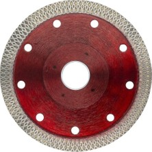 Empressco 115 mm Turbo Kanal Granit Mermer Beton Tuğla Kesme Spiral Taşlama Diski Ince Kesim Hassas Kesim